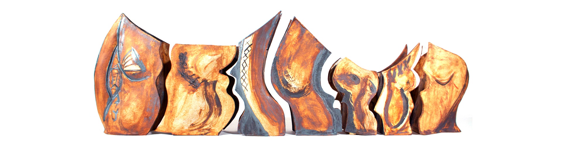 گالری آثار مجسمه و حجم مهنوش مدونپور