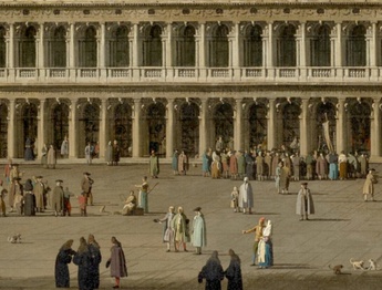 گالری آثار نقاشی کانالتو از ایتالیا