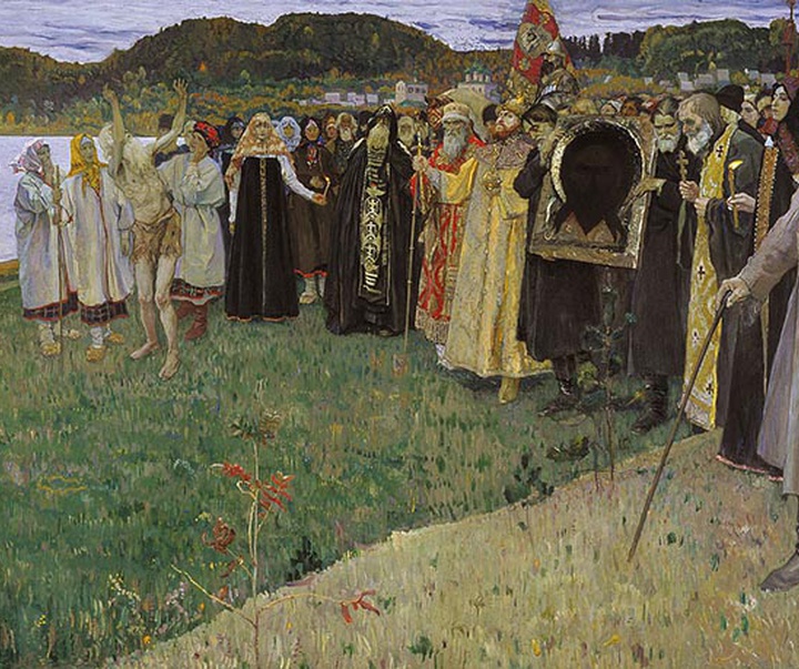 mikhail nesterov in rus the soul of the people