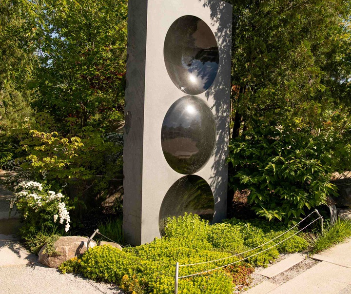 گالری آثار حجم آنیش کاپور از هند