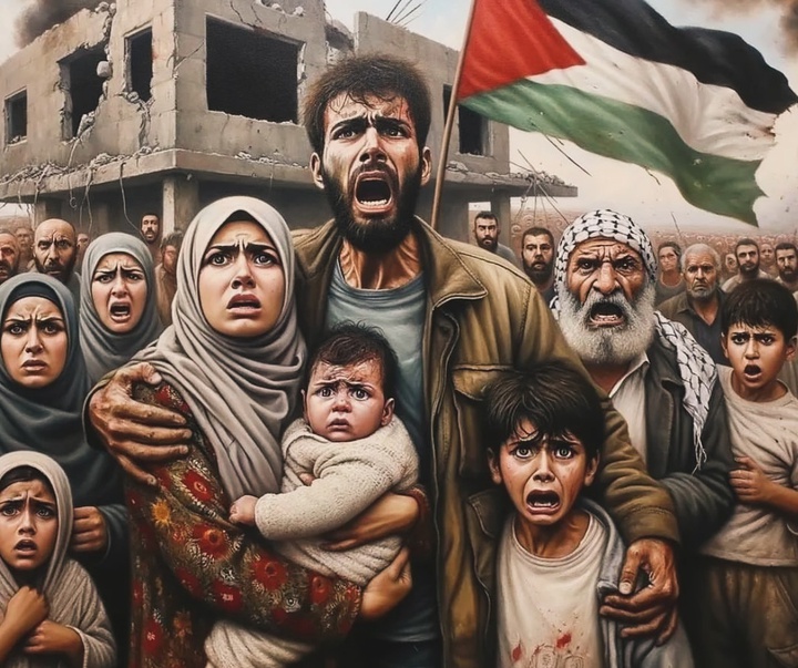 گالری آثار تصویرسازی خلیل س.حوشیه از فلسطین