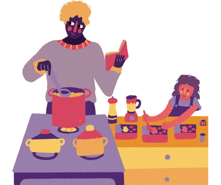 گالری تصویرسازی های باربارا دانتاس از برزیل