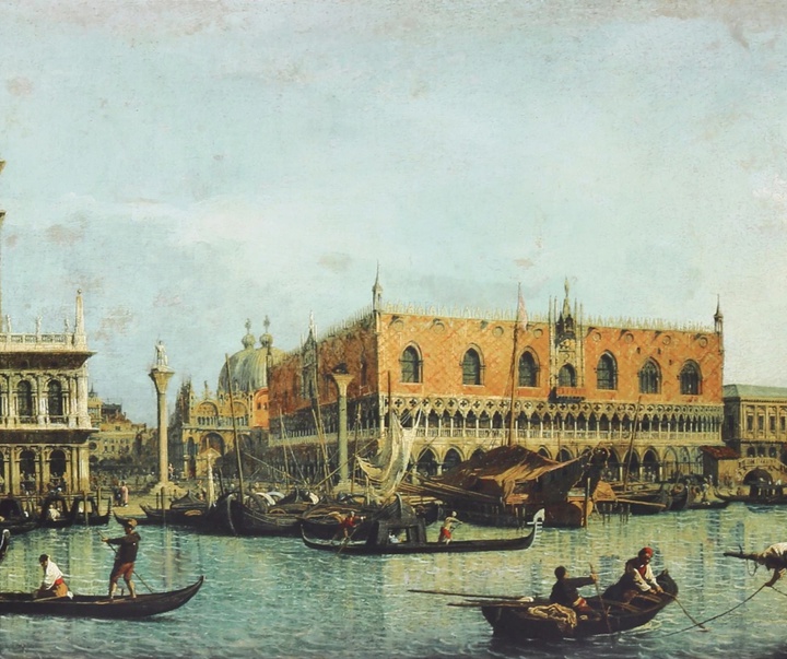 گالری آثار نقاشی کانالتو از ایتالیا