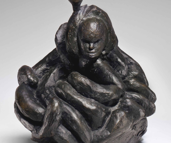 گالری مجسمه‌های لوئیز بورژوا هنرمند فرانسوی آمریکایی