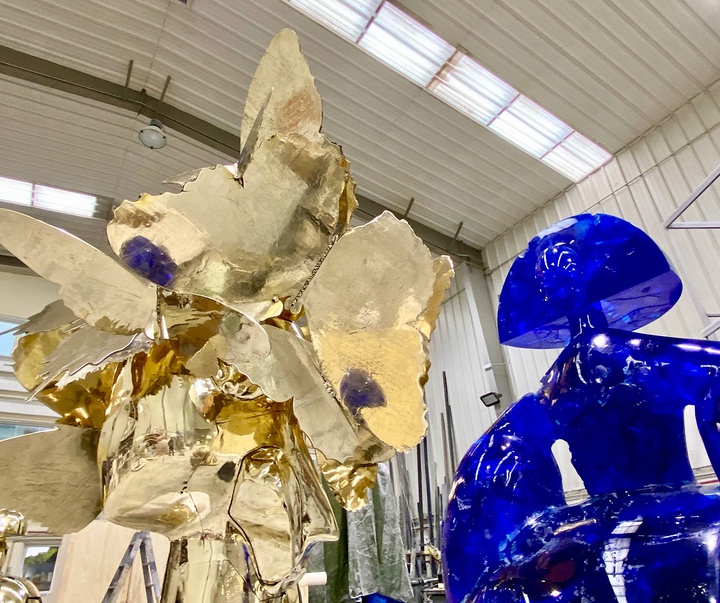 گالری آثار مجسمه و حجم مانوئل والدز از اسپانیا