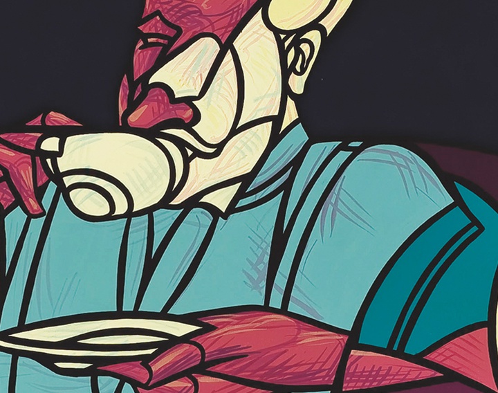 گالری آثار نقاشی والریو آدامی از ایتالیا