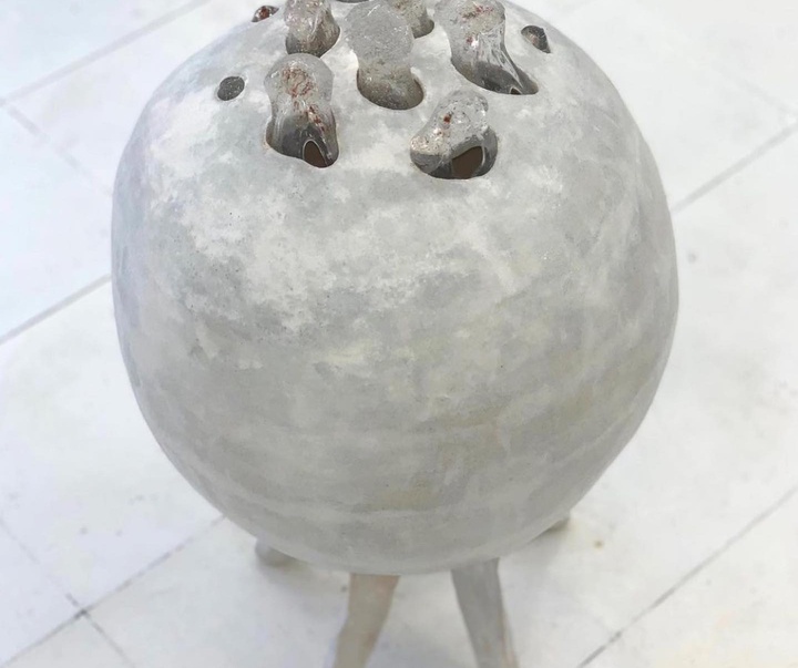 گالری آثار مجسمه و حجم آلیسون کودلو از آمریکا