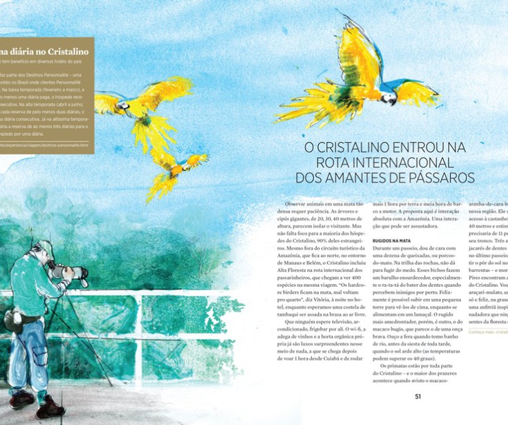 گالری آثار تصویرسازی زی اوتاویو از برزیل - قسمت اول