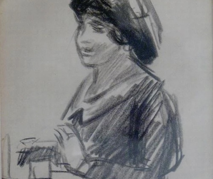 گالری تصویرسازی‌های جان اسلون از آمریکا