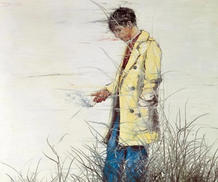 گالری آثار نقاشی زنگ فنژی از چین