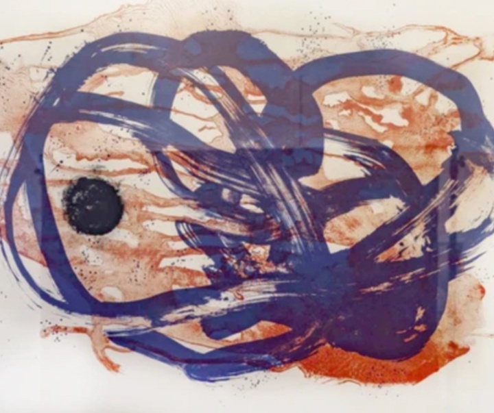 گالری آثار نقاشی خوان میرو از اسپانیا