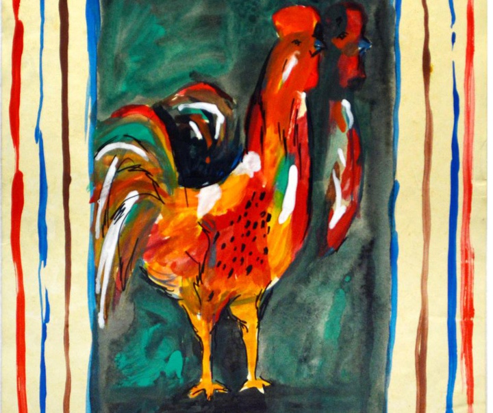 گالری آثار نقاشی و مجسمه اسماعیل فتاح از عراق