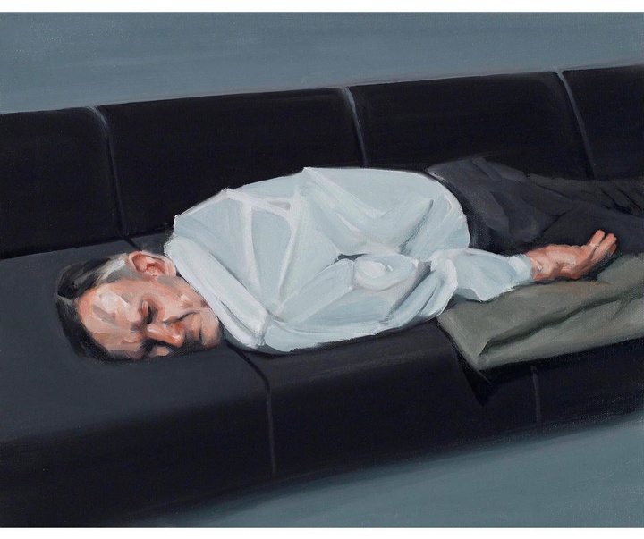 گالری آثار نقاشی پیتر راون از دانمارک