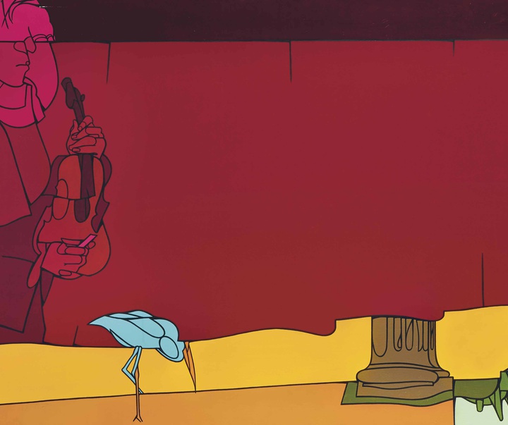 گالری آثار نقاشی والریو آدامی از ایتالیا