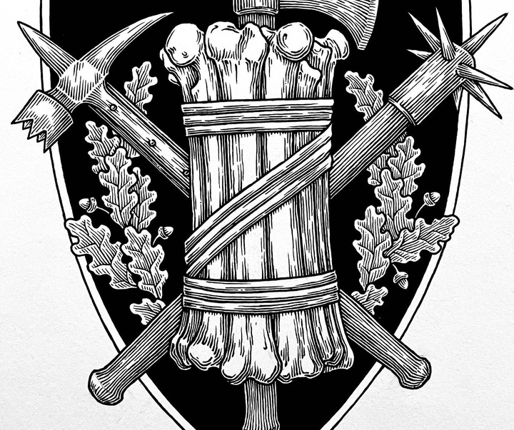 گالری آثار تصویرسازی ماکسیم اوبسیدینبون از اوکراین