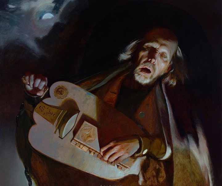 گالری نقاشی های نوح بوکانان از آمریکا