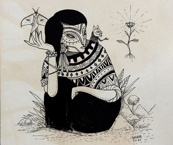 گالری آثار تصویرسازی سنر ادگار از مکزیک