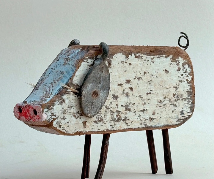 گالری آثار حجم و مجسمه کریستی السون از بریتانیا