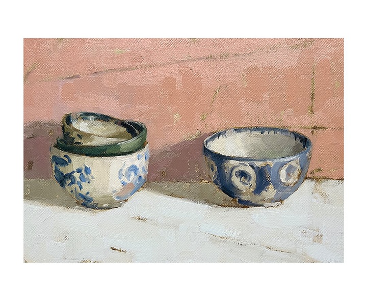 گالری نقاشی های فیونا کارور از انگلیس