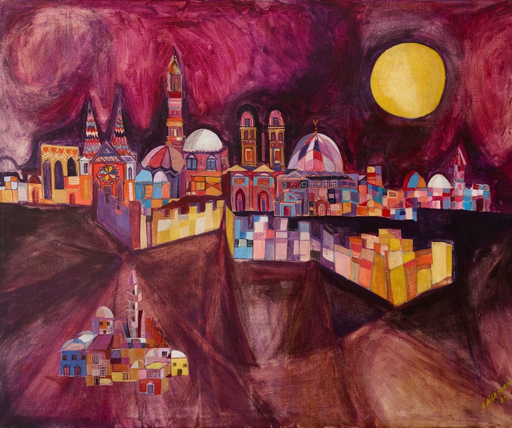 laila shawa palestine