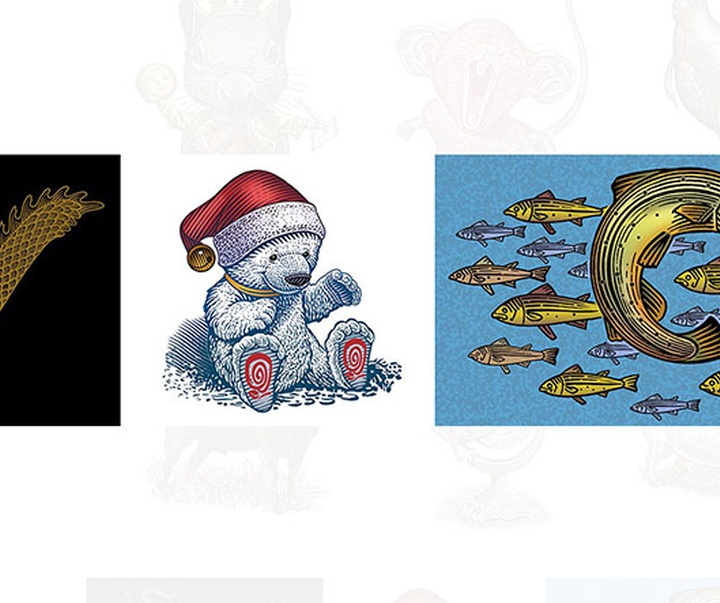 گالری آثار تصویرسازی راجر خاویر از آمریکا