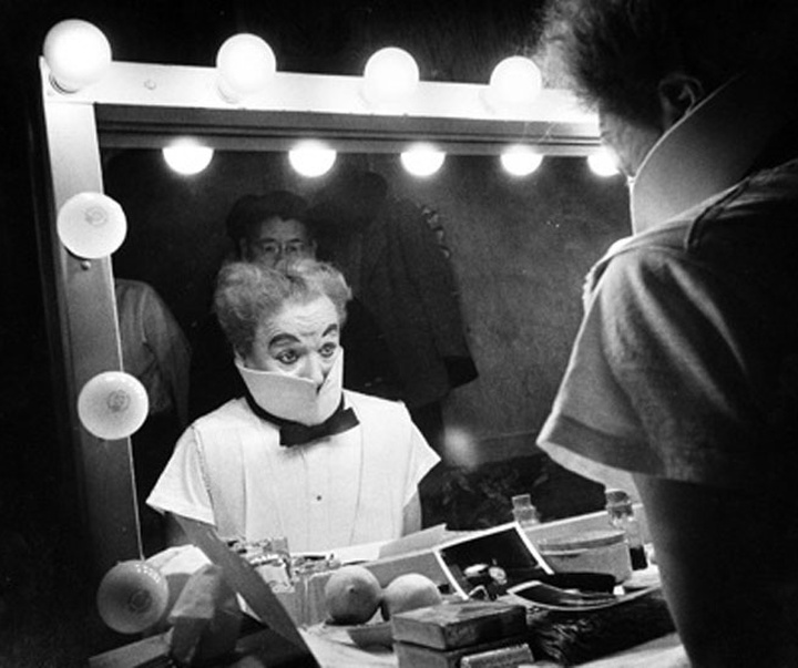 chaplin by w eugene smith