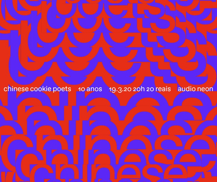 گالری پوسترهای تایپوگرافی تیاگو لاکاز از برزیل - قسمت اول