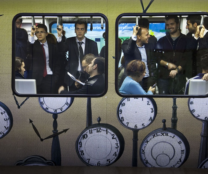 گالری آثار عکاسی برونو باربی از مراکش