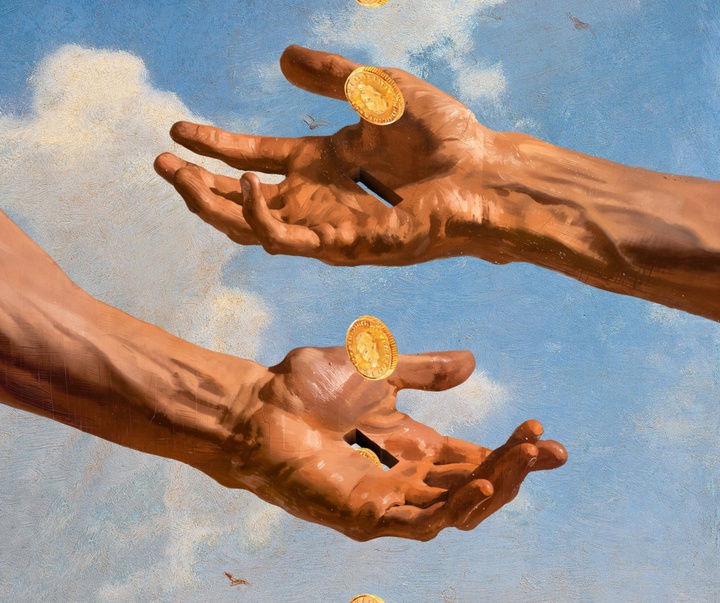 گالری آثار نقاشی مدرن چیما مندز از اسپانیا