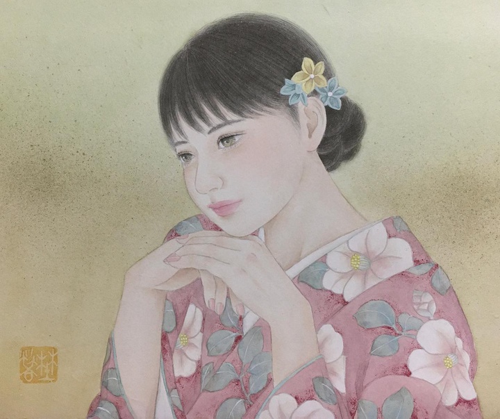 گالری نقاشی های ایکو نوزاوا از ژاپن
