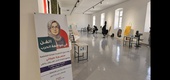 سمپوزیم هنر رو در روی جنگ در عراق، برای بزرگداشت هنرمند شهید ایرانی