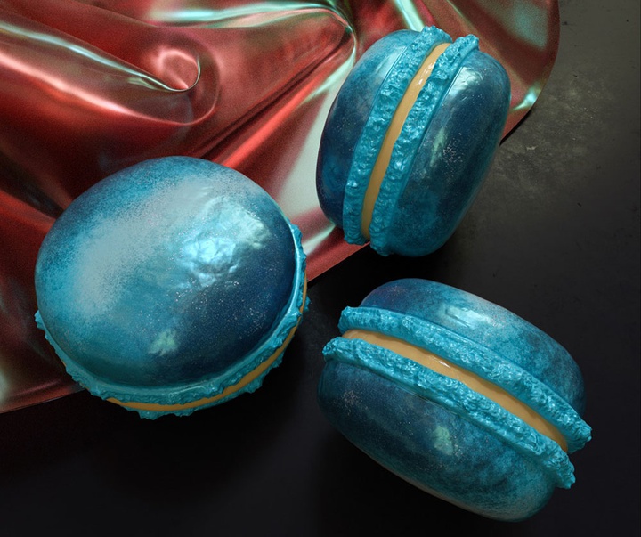 گالری آثار گرافیک سه بعدی خوزه کارلوس از کاستاریکا