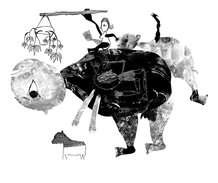 گالری تصویرسازی‌های کاتریل مارتینز از آرژانتین