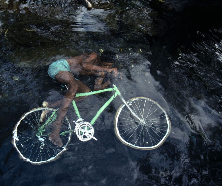 گالری آثار عکاسی برونو باربی از مراکش