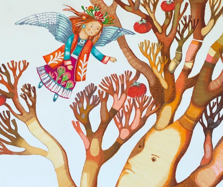 گالری تصویرسازی های مانلی منوچهری از ایران