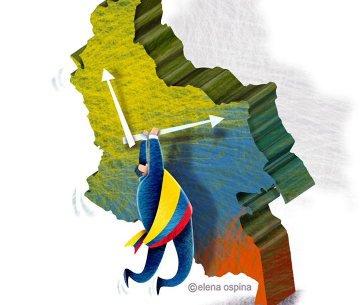 گالری کارتون‌های النا اوسپینا از کلمبیا