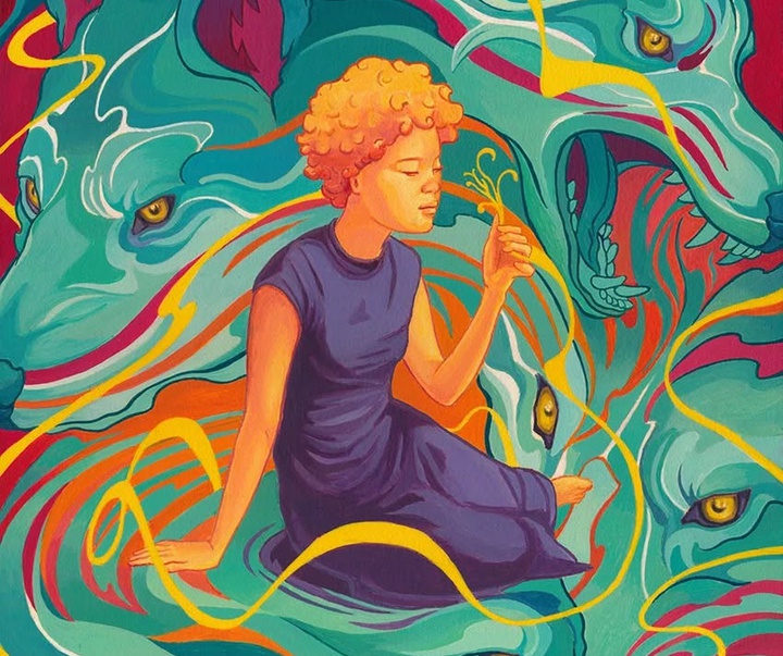 گالری آثار تصویرسازی دیگو پنوئلا از کلمبیا