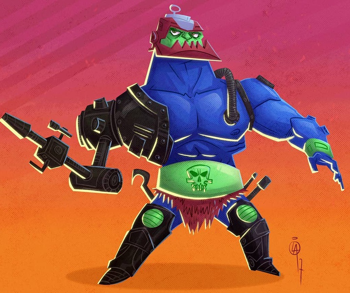 گالری تصویرسازی‌های لئوپولدو آنخو از برزیل