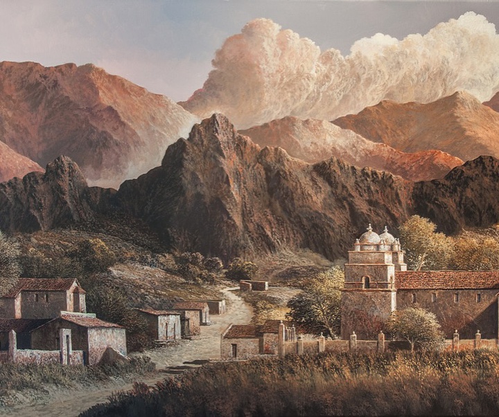 گالری آثار نقاشی آبرنگ خورخه فراسکا از آرژانتین