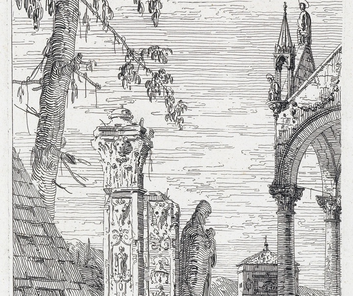 گالری آثار نقاشی کانالتو از ایتالیا