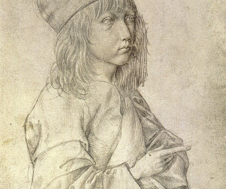 self portrait by albrecht durer