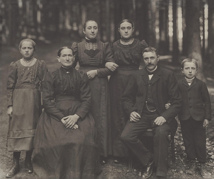 گالری آثار عکاسی آگوست ساندر از آلمان