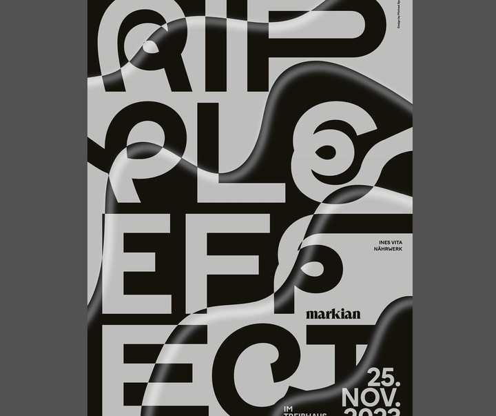 گالری پوسترهای تایپوگرافی مایکل اسپرانزا از سوئیس