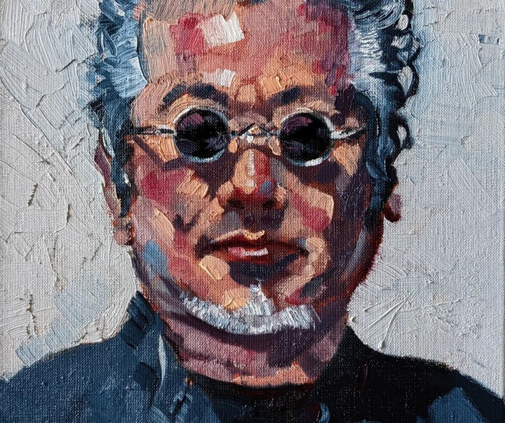 گالری آثار نقاشی دانا نهداران از ایران