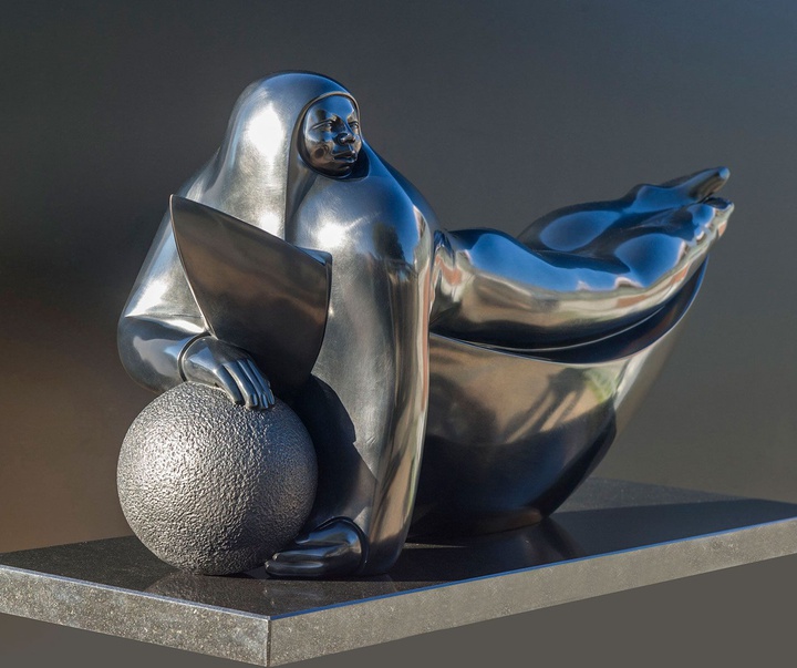 گالری آثار مجسمه و حجم خورخه خیمنز مارتینز از کاستاریکا