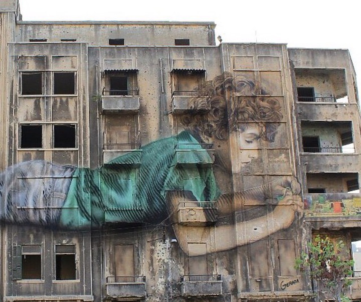 گالری نقاشی‌های خیابانی خورخه رودریگز از کوبا