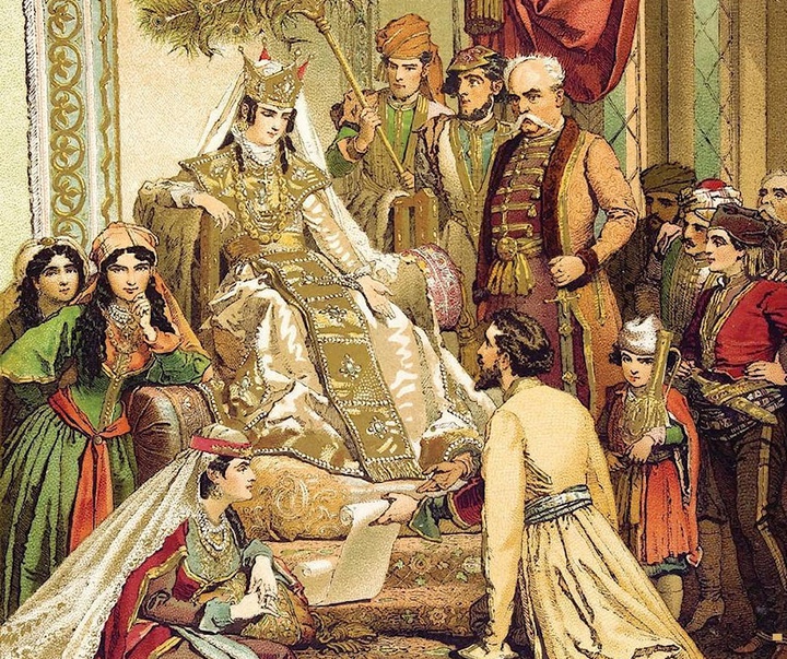 گالری نقاشی‌های میهالی زیچی از مجارستان