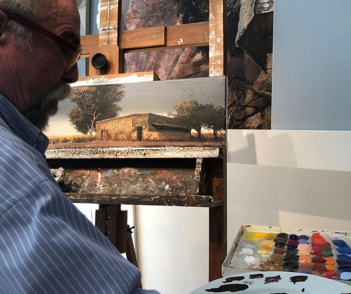 گالری آثار نقاشی آبرنگ خورخه فراسکا از آرژانتین