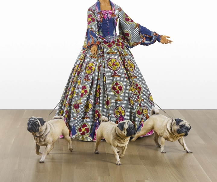 گالری مجسمه‌های یینکا شونیباره از بریتانیا