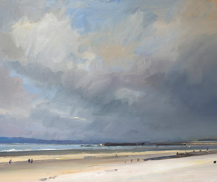 گالری نقاشی های دیوید اتکینز از انگلیس